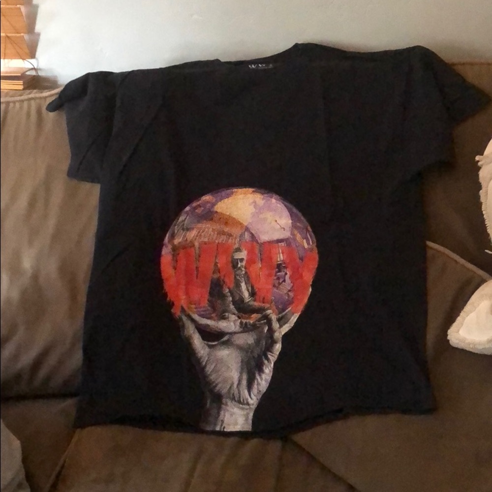 Worldwide youth globe shirt